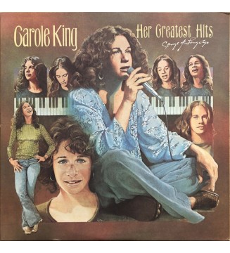 Carole King - Her Greatest Hits - Songs Of Long Ago (LP, Comp) mesvinyles.fr