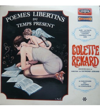 Colette Renard Direction Raymond Legrand - Poemes Libertins Du Temps Present (LP, Album, RE) mesvinyles.fr