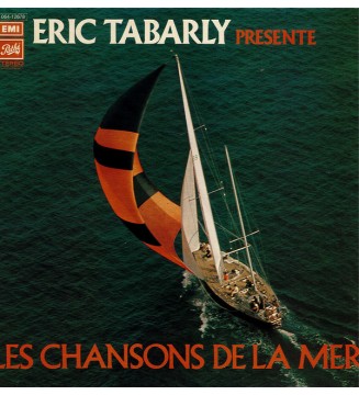 Eric Tabarly, Marcel Nobla - Les Chansons de la Mer (LP) mesvinyles.fr