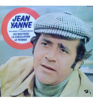 Jean Yanne Avec Paul Mercey (2) Et Laurence Riesner* - Les Routiers, La Circulation, Le Permis (LP, Album, RE) mesvinyles.fr