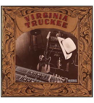 Virginia Truckee - Virginia Truckee (LP) mesvinyles.fr