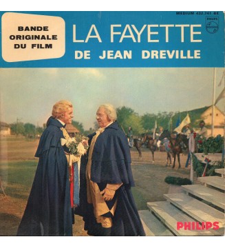Steve Laurent Et Pierre Duclos - La Fayette (7', EP) mesvinyles.fr