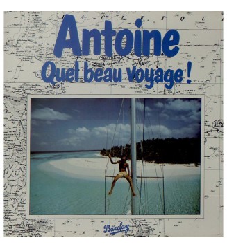 Antoine (2) - Quel Beau Voyage! (LP, Album, Gat) mesvinyles.fr