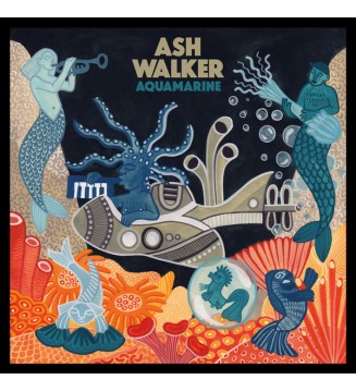 Ash Walker - Aquamarine (LP, Album, Num, Tea) mesvinyles.fr