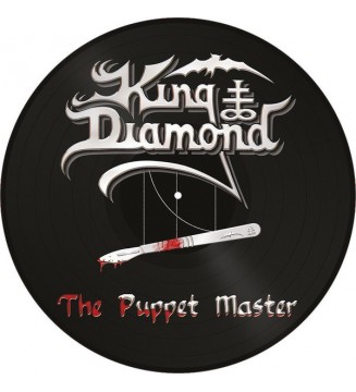 King Diamond - The Puppet Master (2xLP, Album, Ltd, Pic, RE, 180)  mesvinyles.fr