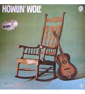 Howlin' Wolf - Howlin' Wolf (LP, Album, RE) mesvinyles.fr