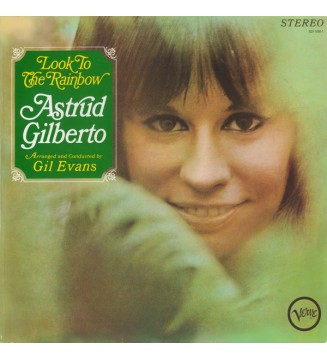 Astrud Gilberto - Look To The Rainbow (LP, Album) mesvinyles.fr