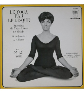 Melnik And J.P. Dartois - Le Yoga Par Le Disque (LP) mesvinyles.fr