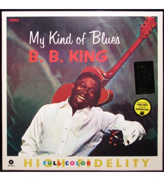 B. B. King* - My Kind Of Blues (LP, Album, Ltd, RE, 180) mesvinyles.fr