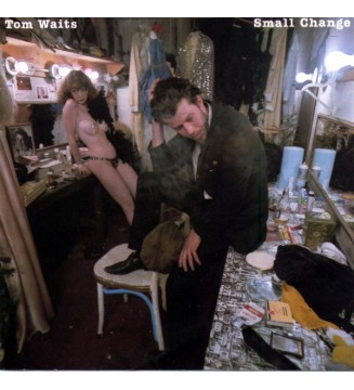 Tom Waits - Small Change (LP, Album, RE, RM, 180) mesvinyles.fr