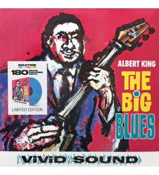 Albert King - The Big Blues (LP, Album, Ltd, RE, Blu) mesvinyles.fr