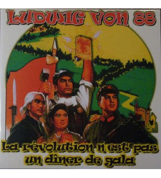Ludwig Von 88 - La Révolution N'Est Pas Un Dîner De Gala (2xLP, Album, RE) mesvinyles.fr