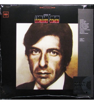 Leonard Cohen - Songs Of Leonard Cohen (LP, Album, RE) new mesvinyles.fr