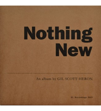 Gil Scott-Heron - Nothing New (LP, Album + DVD) mesvinyles.fr