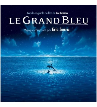 Eric Serra - Le Grand Bleu (BOF) 2xLP mesvinyles.fr