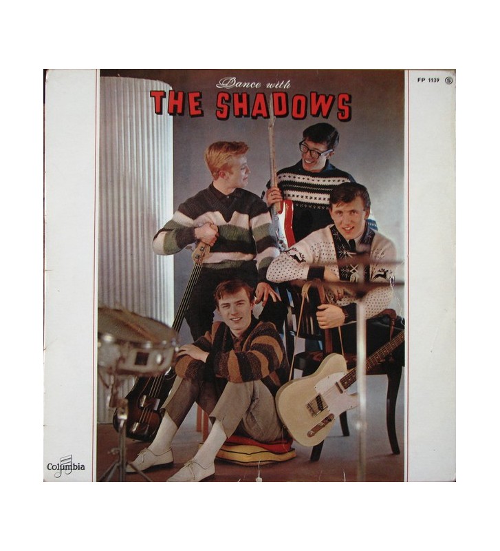 The Shadows - Dance With The Shadows (10", Album, Mono) mesvinyles.fr