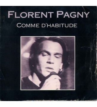Florent Pagny - Comme D'Habitude (7', Single) mesvinyles.fr