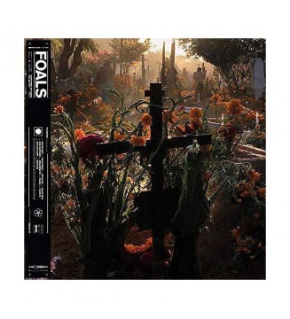 Foals - EVERYTHING NOT SAVED WILL BE LOST / PART 2 (LP) new mesvinyles.fr