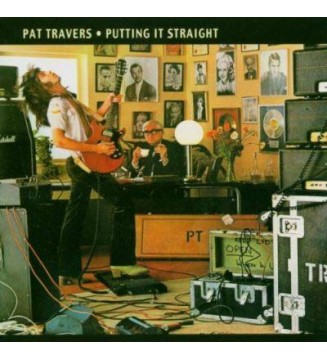 Pat Travers - Putting It Straight (LP, Album, Kee) mesvinyles.fr