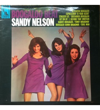 Sandy Nelson - Boogaloo Beat (LP) mesvinyles.fr