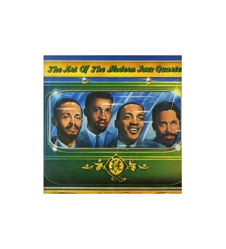The Modern Jazz Quartet - The Art Of The Modern Jazz Quartet - The Atlantic Years (2xLP, Comp) mesvinyles.fr