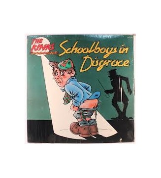 The Kinks - Schoolboys In Disgrace (LP, Album, Ltd, RE, 180)  mesvinyles.fr