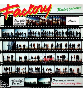 Factory (8) - Roulez Jeunesse (LP, MiniAlbum) mesvinyles.fr