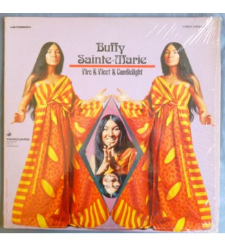 Buffy Sainte-Marie - Fire & Fleet & Candlelight (LP, Album) mesvinyles.fr