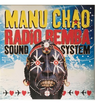 Manu Chao - Radio Bemba Sound System (2xLP, Album, RE, Gat + CD) mesvinyles.fr
