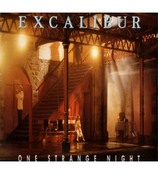 Excalibur (15) - One Strange Night (LP, Album) mesvinyles.fr
