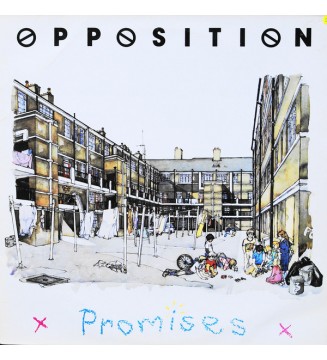 Opposition - Promises (LP, Album) mesvinyles.fr