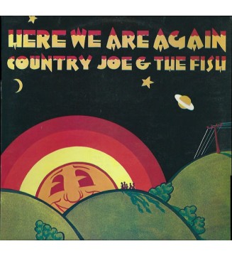 Country Joe And The Fish - Here We Are Again (LP, Album) mesvinyles.fr