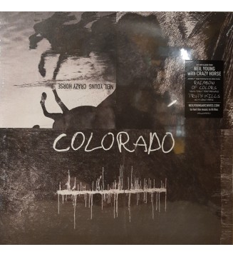 Neil Young With Crazy Horse* - Colorado (2xLP, Album, Etch + 7', Single) mesvinyles.fr