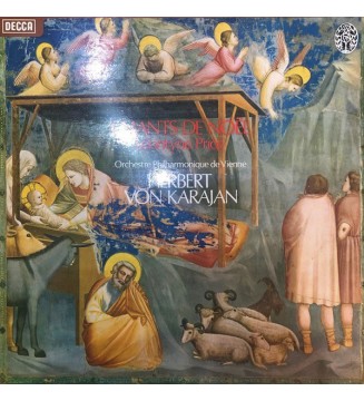 Leontyne Price, Herbert von Karajan, Vienna Philharmonic* - Chants De Noel (LP) mesvinyles.fr