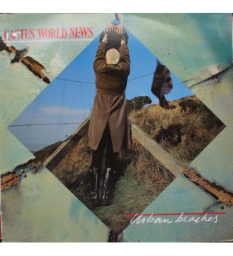 Cactus World News - Urban Beaches (LP, Album) mesvinyles.fr