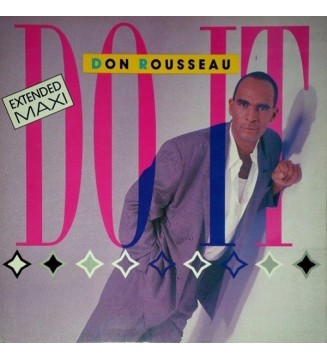 Don Rousseau - Do It (12') mesvinyles.fr