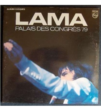 Lama* - Palais Des Congrès 79 (2xLP, Album) mesvinyles.fr
