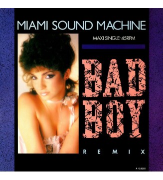 Miami Sound Machine - Bad Boy (Remix) (12', Maxi) mesvinyles.fr