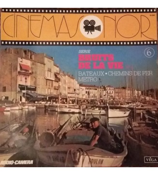 Audio-Camera - Bruits De La Vie N° 4 - Chemins De Fer - Métro - Bateaux (LP, Album) mesvinyles.fr