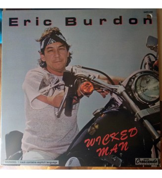 Eric Burdon - Wicked Man (LP, Comp) mesvinyles.fr