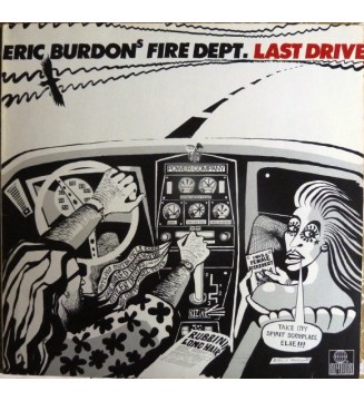 Eric Burdon's Fire Dept. - Last Drive (LP, Album) mesvinyles.fr