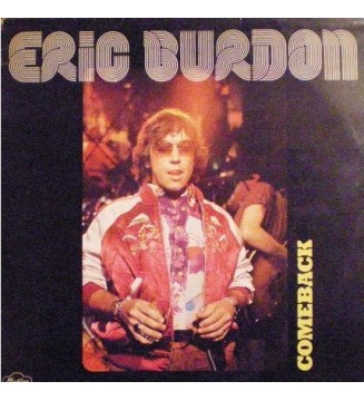 Eric Burdon - Comeback (LP, Album) mesvinyles.fr
