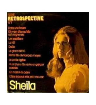 Sheila (5) - Retrospective No. 1 (LP, Comp) mesvinyles.fr