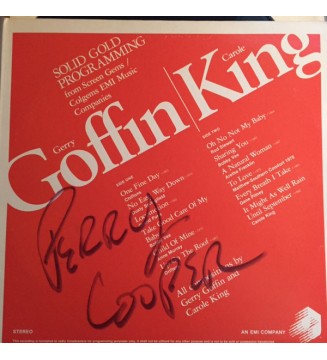 Goffin/King* - Solid Gold Programming (2xLP, Comp, Promo, S/Edition) mesvinyles.fr
