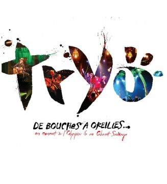 Tryo - De Bouches A Oreilles new mesvinyles.fr