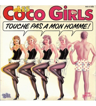 Les Coco Girls - Touche Pas A Mon Homme! (12', Maxi) mesvinyles.fr