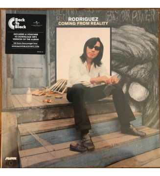 Rodriguez* - Coming From Reality (LP, Album, RE, RM) mesvinyles.fr