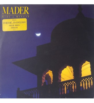 Mader* - Midi À Minuit (LP, Album) mesvinyles.fr