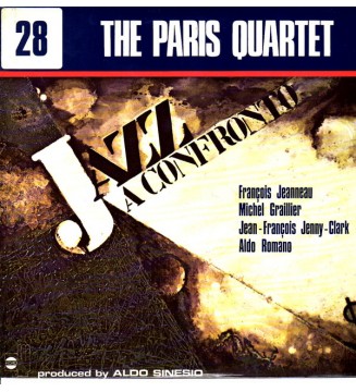 The Paris Quartet - Jazz A Confronto 28 (LP, Album) mesvinyles.fr