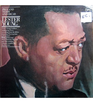 Lester Young - Pres And Teddy And Oscar (2xLP, Comp, RE) mesvinyles.fr